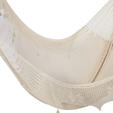 Load image into Gallery viewer, Deluxe Outdoor Cotton Hammock King - Cream