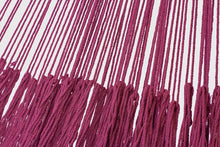 Load image into Gallery viewer, Outdoor Cotton Hammock King - Mexican Pink