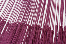 Load image into Gallery viewer, Outdoor Cotton Hammock King - Maroon