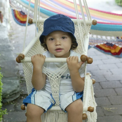 Baby Swing Chair - Natural