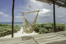 Load image into Gallery viewer, Hammock Swing Chair - Cream