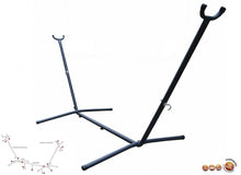 Load image into Gallery viewer, Steel Hammock Stand 9ft/280cm