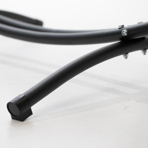 12ft Steel Arc Hammock Stand in Black