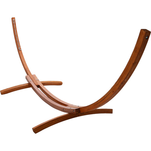 Discount 12ft Wooden Arc Hammock Stand 