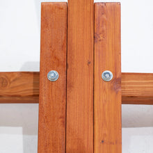 Load image into Gallery viewer, 12ft Wooden Arc Hammock Stand &amp; King Quilted Hammock in Stone Stripe