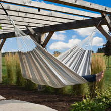 Load image into Gallery viewer, Brazilian Sunbrella® Double Hammock - Dove