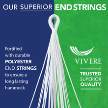 Load image into Gallery viewer, Brazilian Sunbrella® Double Hammock - Coral