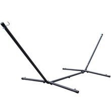 Load image into Gallery viewer, 3-Beam Steel Stand (15ft) - Black