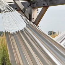Load image into Gallery viewer, Brazilian Sunbrella® Double Hammock - Dove