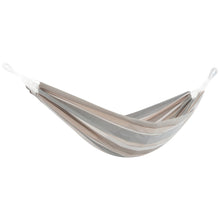 Load image into Gallery viewer, Brazilian Sunbrella® Double Hammock - Dove