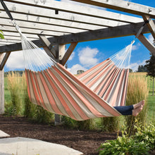 Load image into Gallery viewer, Brazilian Sunbrella® Double Hammock - Cameo