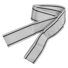 Load image into Gallery viewer, Grey Tree Loop nylon strap with black stitched edging