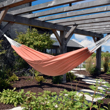 Load image into Gallery viewer, Brazilian Sunbrella® Double Hammock - Coral