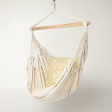 Load image into Gallery viewer, Authentic Colombian Polycotton Hammock Chair in Natura