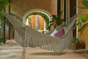 Cascade Hand Woven Authentic Mexican Hammock in Dream Sands