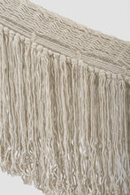 Load image into Gallery viewer, Cascade Hand Woven Authentic Mexican Hammock in Ivory