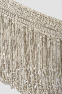 Cascade Hand Woven Authentic Mexican Hammock in Ivory