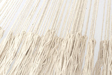 Load image into Gallery viewer, Cascade Hand Woven Authentic Mexican Hammock in Ivory