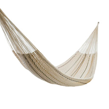 Load image into Gallery viewer, Outdoor Cotton Hammock King - Chichen Sunrise