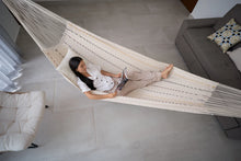 Load image into Gallery viewer, Outdoor Cotton Hammock King - Chichen Sunrise