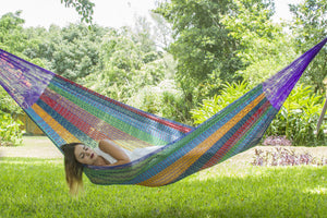 Cotton Hammock Single - Colorina