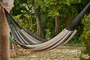 Cotton Hammock Single - Fraser