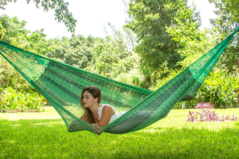 Cotton Hammock Single - Jardin