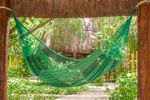 Cotton Hammock Single - Jardin