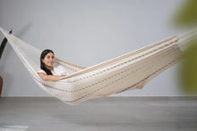 Load image into Gallery viewer, Outdoor Cotton Hammock King - Chichen Sunrise