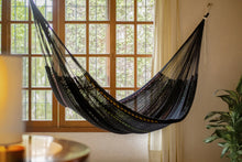 Load image into Gallery viewer, Outdoor Cotton Hammock King - Obsidian Breeze