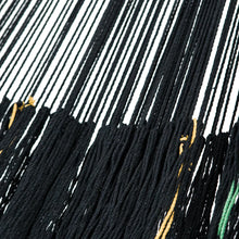 Load image into Gallery viewer, Outdoor Cotton Hammock King - Obsidian Breeze