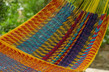 Load image into Gallery viewer, Outdoor Cotton Hammock King - Confeti