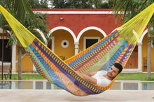 Load image into Gallery viewer, Outdoor Cotton Hammock King - Confeti