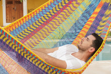 Load image into Gallery viewer, Outdoor Cotton Hammock King - Confeti