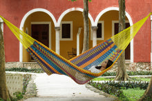 Load image into Gallery viewer, Outdoor Cotton Hammock King - Confeti