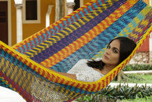 Load image into Gallery viewer, Outdoor Cotton Hammock King - Confeti