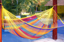Load image into Gallery viewer, Outdoor Cotton Hammock King - Confeti