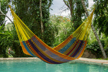 Load image into Gallery viewer, Outdoor Cotton Hammock King - Confeti