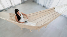 Load image into Gallery viewer, Deluxe Outdoor Cotton Hammock King - Chichen Sunrise
