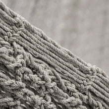 Load image into Gallery viewer, Deluxe Outdoor Cotton Hammock Queen - Grey Moon