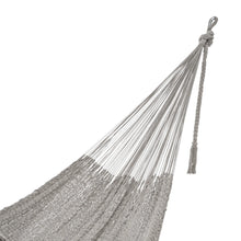 Load image into Gallery viewer, Deluxe Outdoor Cotton Hammock King - Grey Moon