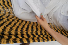 Load image into Gallery viewer, Deluxe Outdoor Cotton Hammock King - Mamba Honey Black