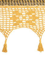 Load image into Gallery viewer, Deluxe Outdoor Cotton Hammock King - Mamba Honey Black