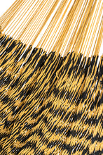Load image into Gallery viewer, Deluxe Outdoor Cotton Hammock King - Mamba Honey Black