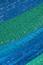 Load image into Gallery viewer, Deluxe Outdoor Cotton Hammock King - Oceanica