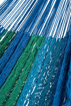 Load image into Gallery viewer, Deluxe Outdoor Cotton Hammock King - Oceanica