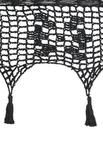 Load image into Gallery viewer, Deluxe Outdoor Cotton Hammock King - Obsidian Breeze