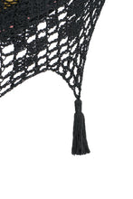 Load image into Gallery viewer, Deluxe Outdoor Cotton Hammock King - Obsidian Breeze