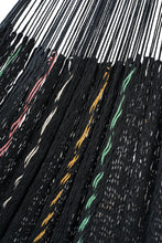 Load image into Gallery viewer, Deluxe Outdoor Cotton Hammock King - Obsidian Breeze