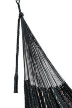 Load image into Gallery viewer, Deluxe Outdoor Cotton Hammock King - Obsidian Breeze